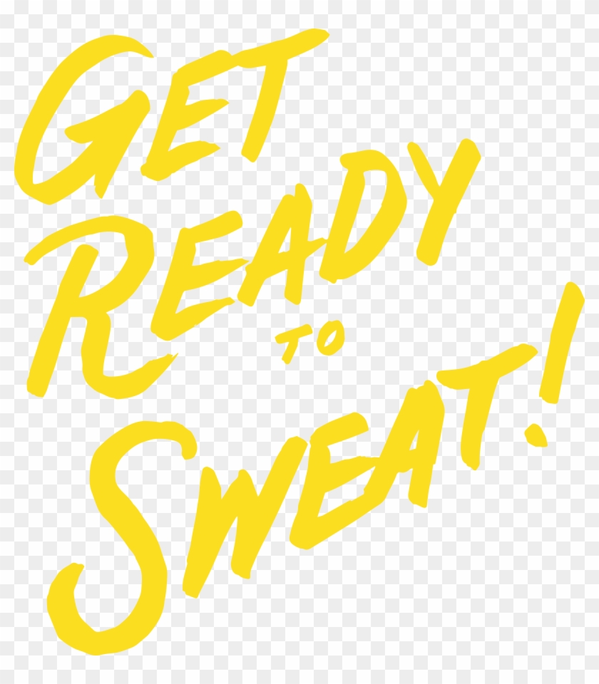 Get Ready To Sweat - Get Ready To Workout Clipart #1291661