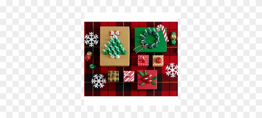Holiday Candy Gift Wrap - Christmas Ornament Clipart #1291753