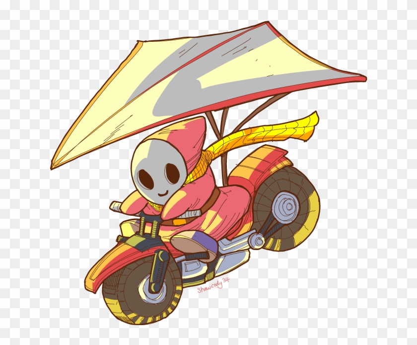 “ Pretty Fly For A Shy Guy - Cartoon Clipart