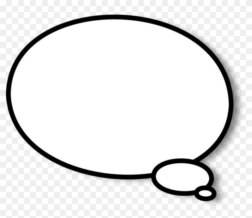 White Circle Vector Png - White Speech Bubble Vector Clipart