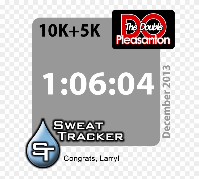 12/22 Double Race Pleasanton - Computer Data Storage Clipart