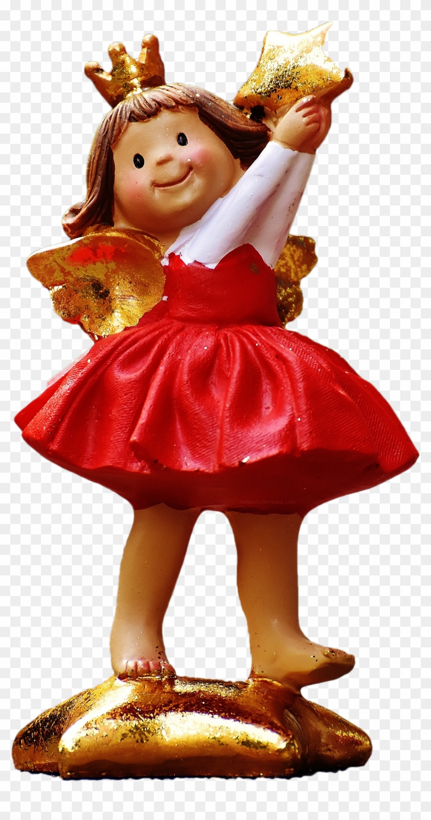 Golden Star Png Clipart