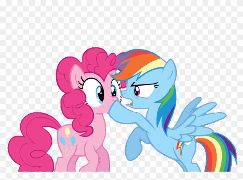 Ponycandance, Bipedal, Duo, Earth Pony, Hoof Over Mouth, - Rainbow Dash Clipart #1291957