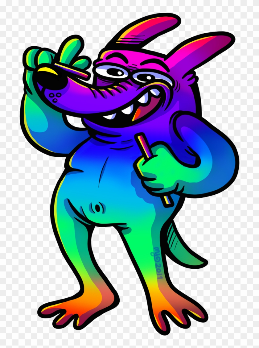 My Ding Ding Dong By Angry-baby - Cartoon Clipart