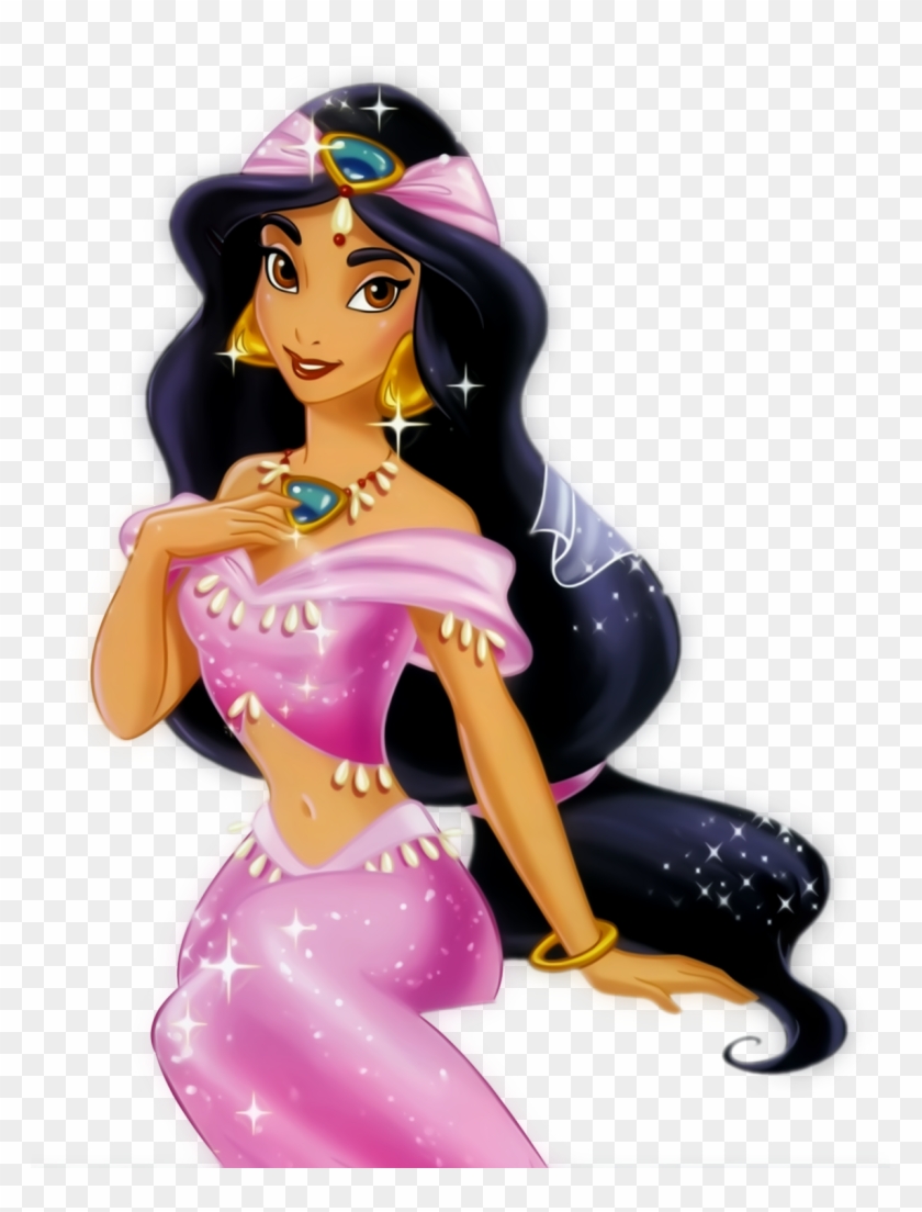 Download Disney Princess Jasmine Picture - Princess Jasmine Happy Birthday Clipart #1292000