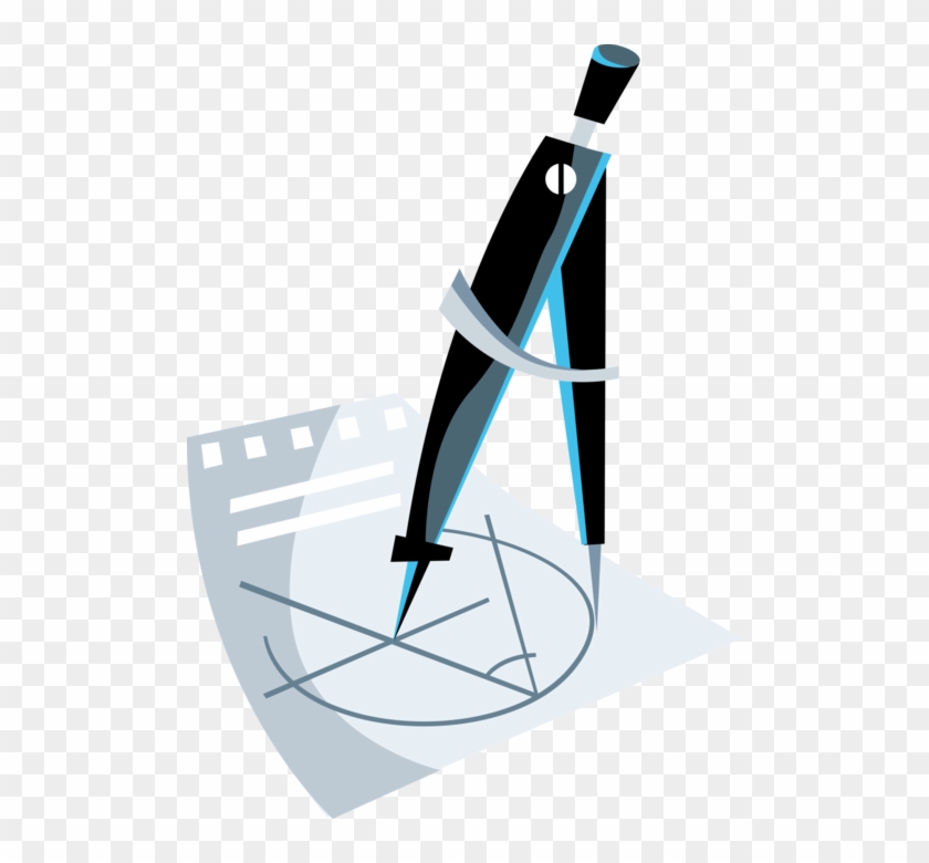 More In Same Style Group - Vector Of Geometrical Instruments Clipart
