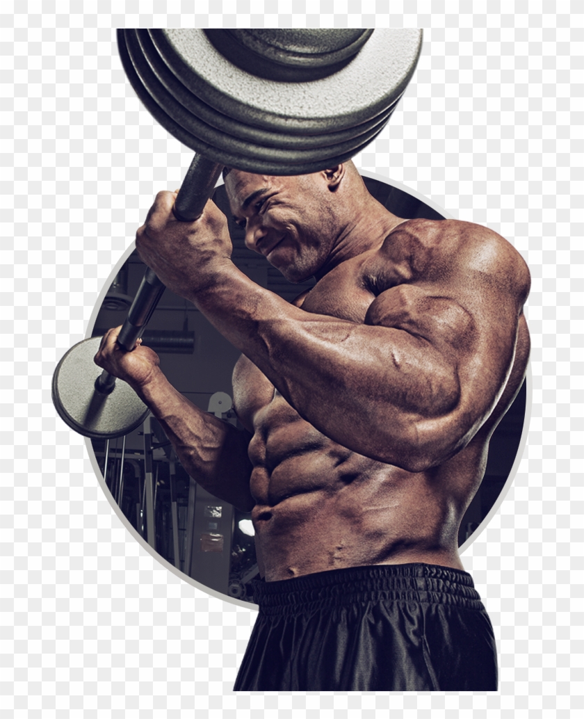 Free Png Muscle Man Png Images Transparent - Mass Gainer Png Clipart #1292174