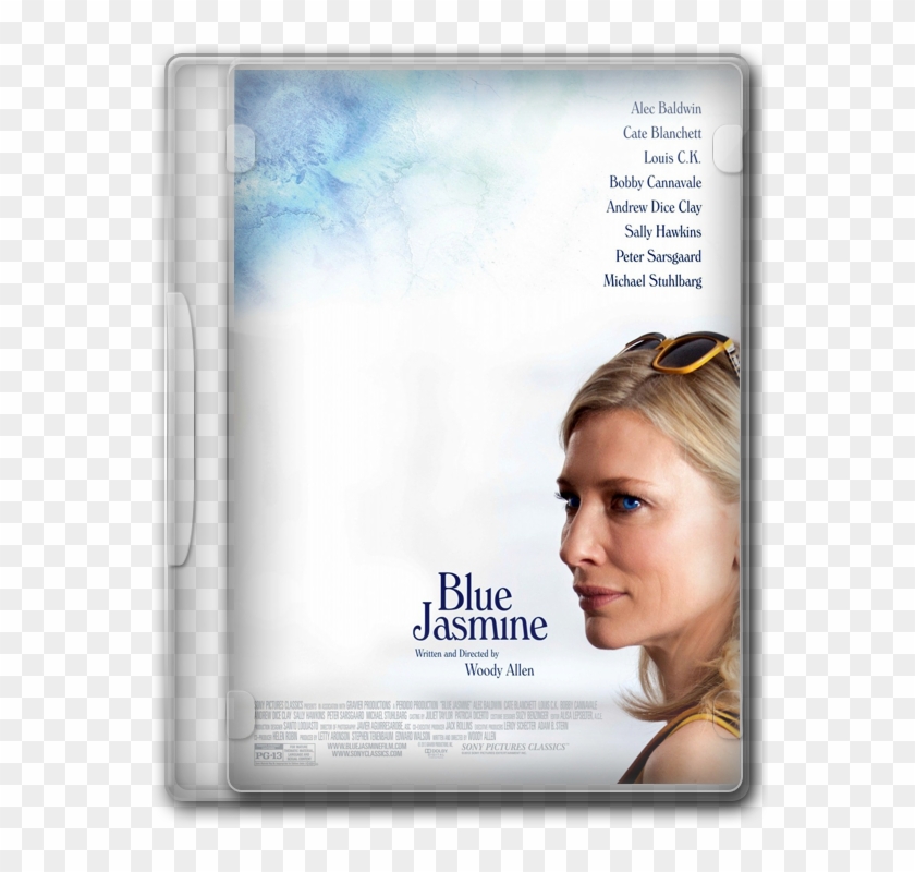 Blue Jasmine - Blue Jasmine Poster Movie Clipart #1292175