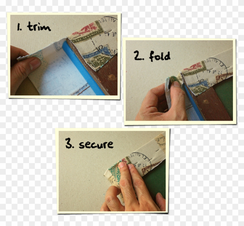 After You Have Stapled All Sides And Corners, Attach Clipart #1292255