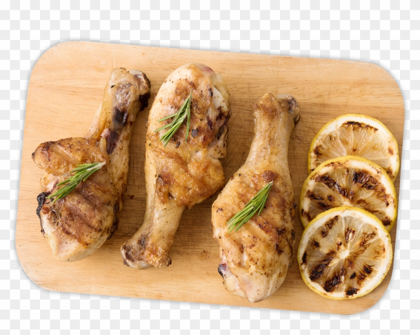 Chicken Cutting Board Simpy Essentials - Alimentos Crudos Y Cocidos Clipart