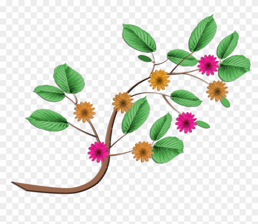 Easter Lily Clipart 23, Buy Clip Art - Ramas Con Flores Png Transparent Png