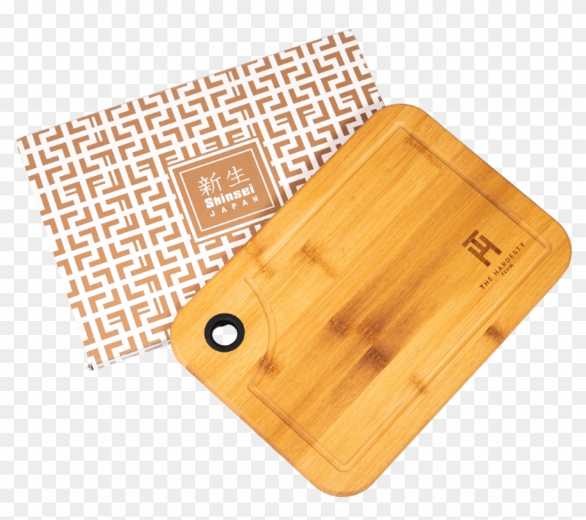 Bamboo Cutting Board - Plywood Clipart #1292346
