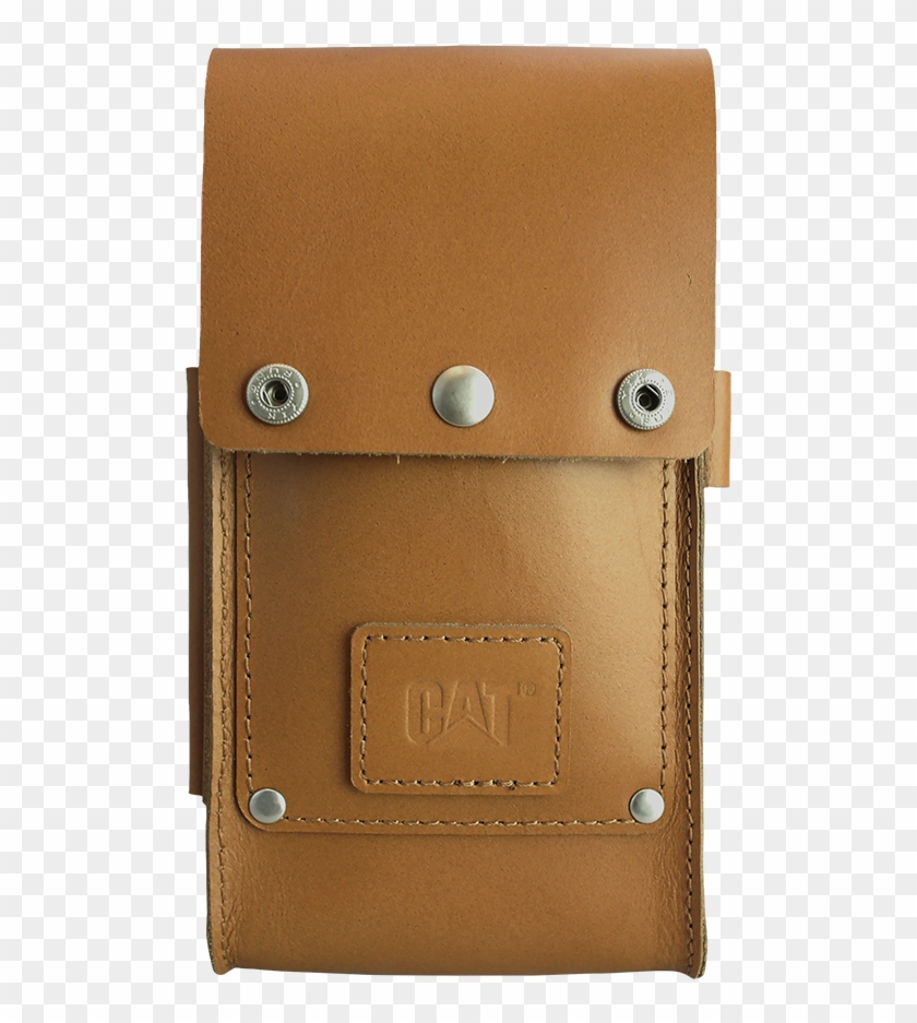 Active Signature™ Leather Phone Holster - Cat S41 Leather Case Clipart