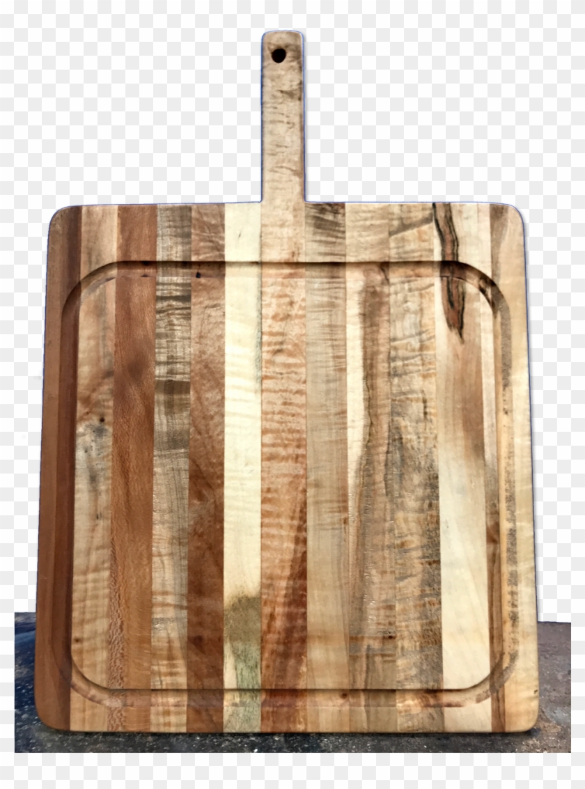 Curly Maple And Sycamore Cutting Board Map03 - Plank Clipart #1292673