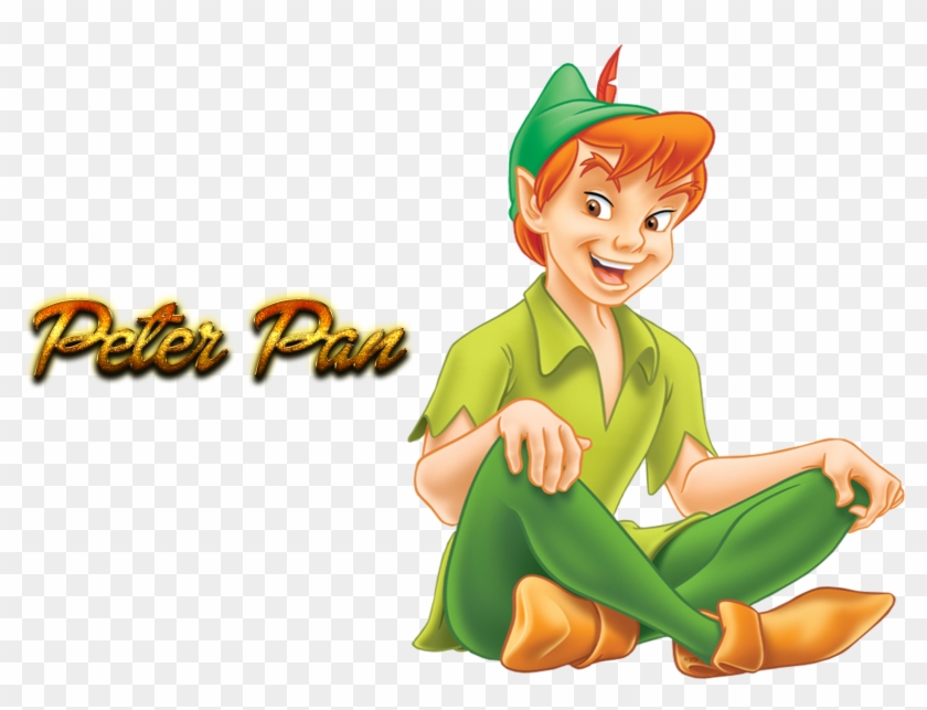 Peter Pan Png - Disney Characters Peter Pan Clipart