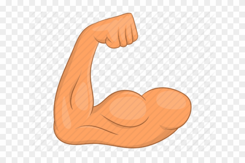 Bicep Cartoon Clipart #1292733