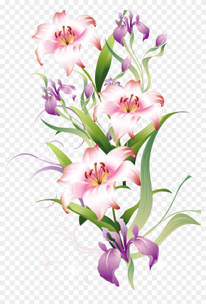 Lily Clipart Resurrection - Flower - Png Download