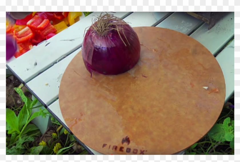 Cutting Board - Red Onion Clipart #1292764