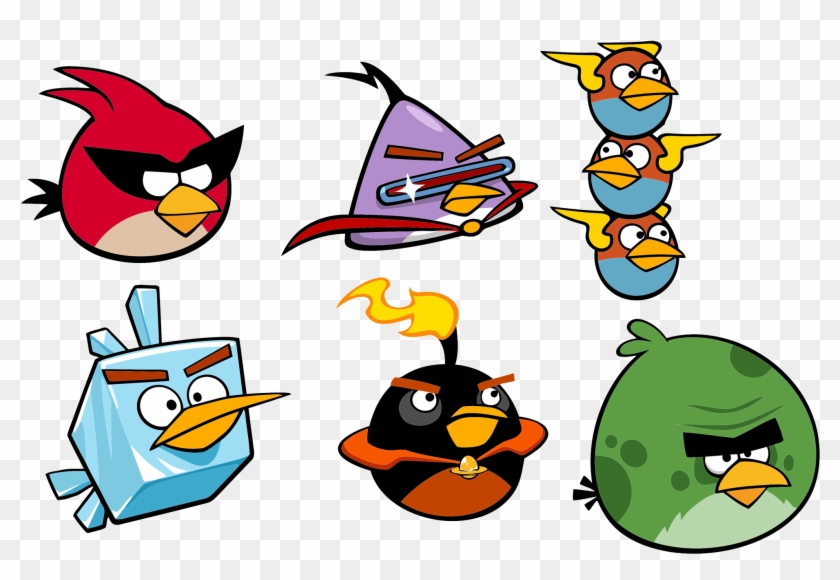 Vector Angry Bird Space Angry Birds Space Clipart - Png Download
