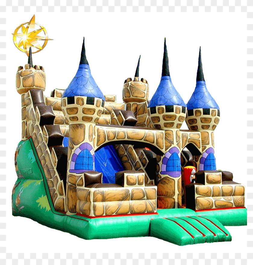 Fcs4015yx, Inflatables Castles/tower/barbacan - Dvorci Na Naduvavanje Prodaja Clipart