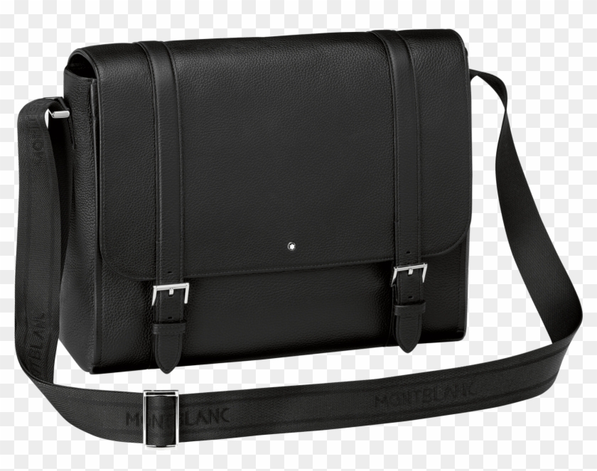 Black Leather Bag Png Clipart #1292952