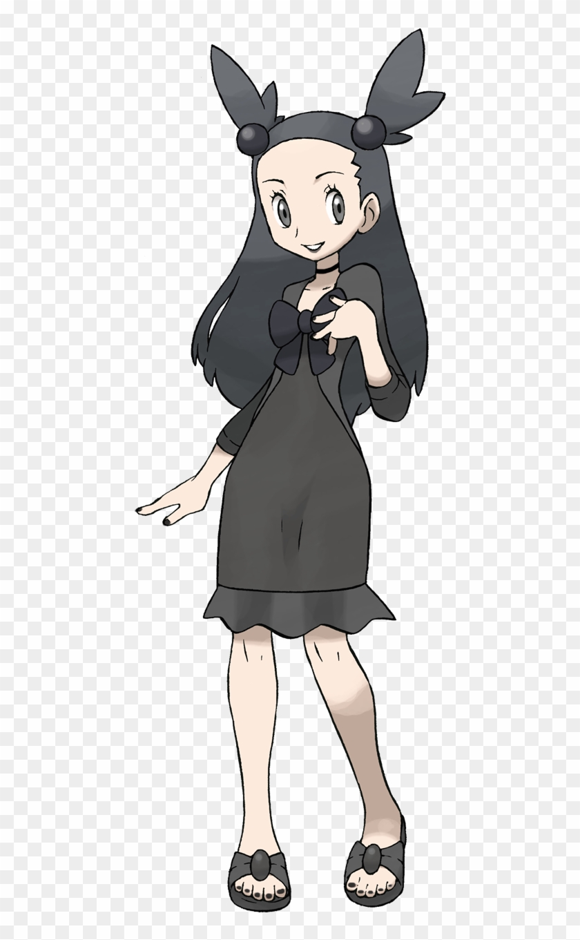 264kib, 563x1364, Jasmine - Jasmine Pokemon Clipart