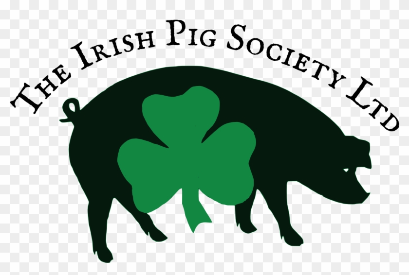 Irish Pig Society - Pig Farming Clipart #1293016