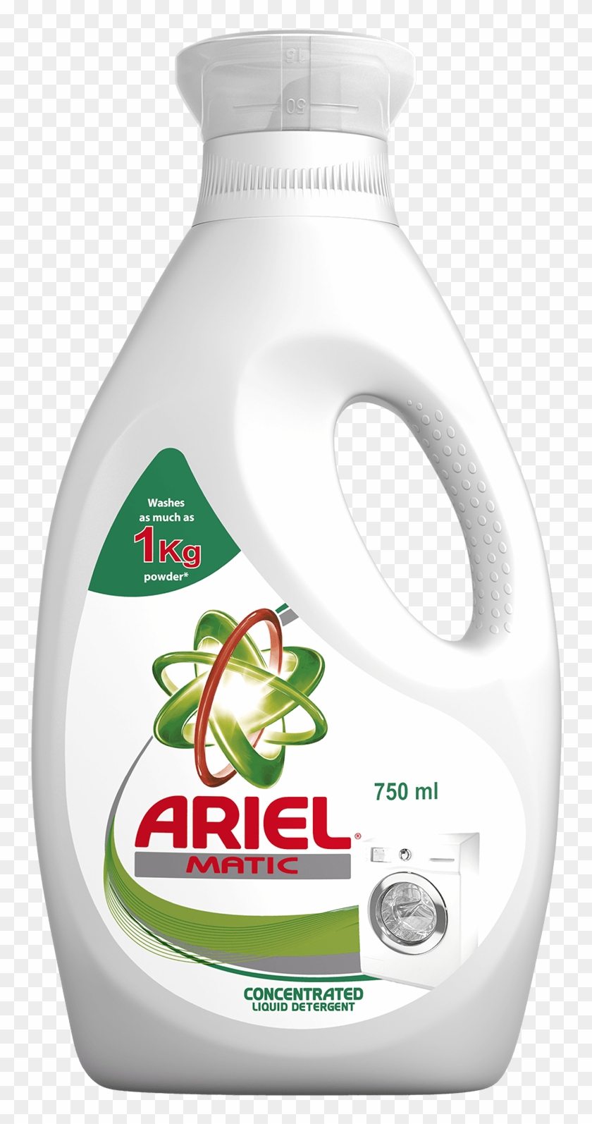 Ariel Matic Liquid Detergent 1 Ltr Clipart #1293069