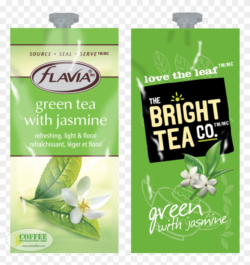 Bright Tea Green With Jasmine - Green Tea With Jasmine Flavia Clipart #1293090
