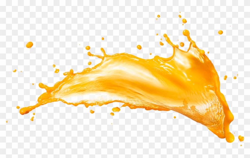 Chin8neri Drink Different - Mango Juice Splash Png Clipart #1293094