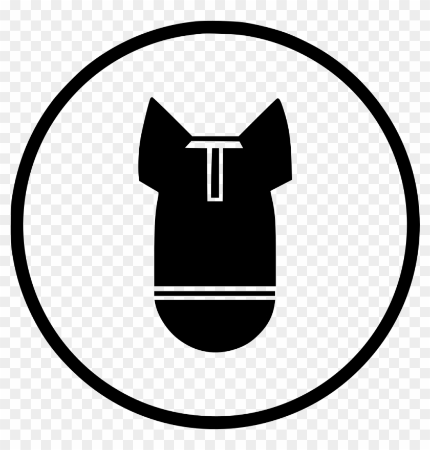 Bomb Missile Missles Nuclear Rocket War Weapon Comments - Health Service Svg Clipart #1293206