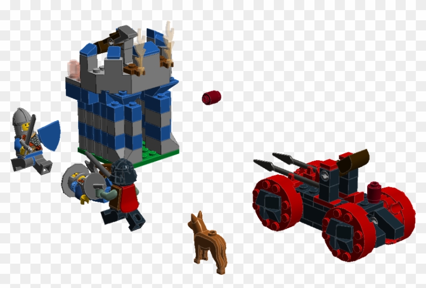 Tower Ambush Castle Set - Lego Clipart #1293298