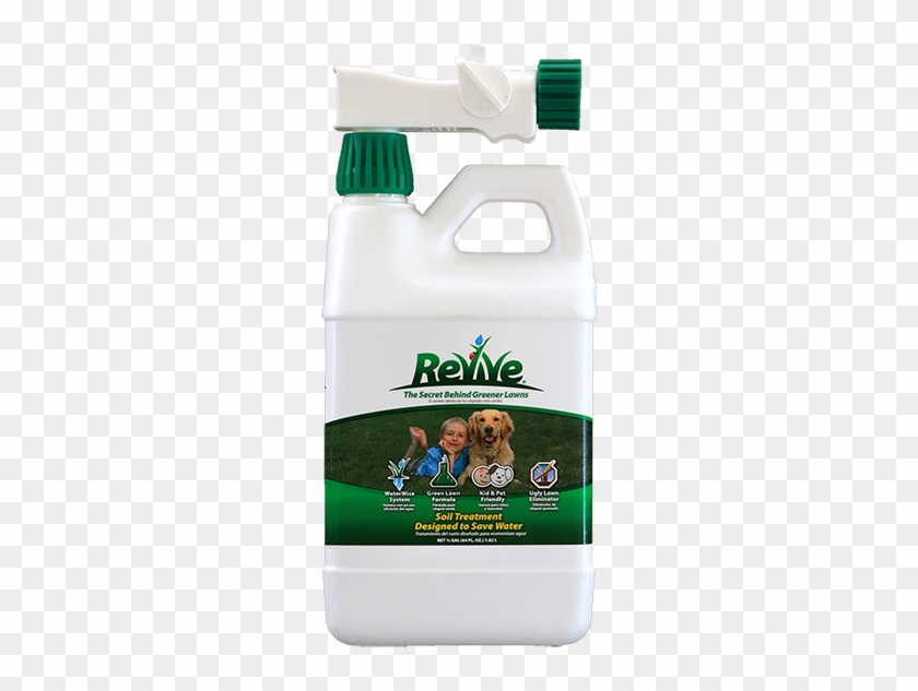 Revive Is A Soil Treatment Made From A Combination - Plastic Bottle Clipart #1293301
