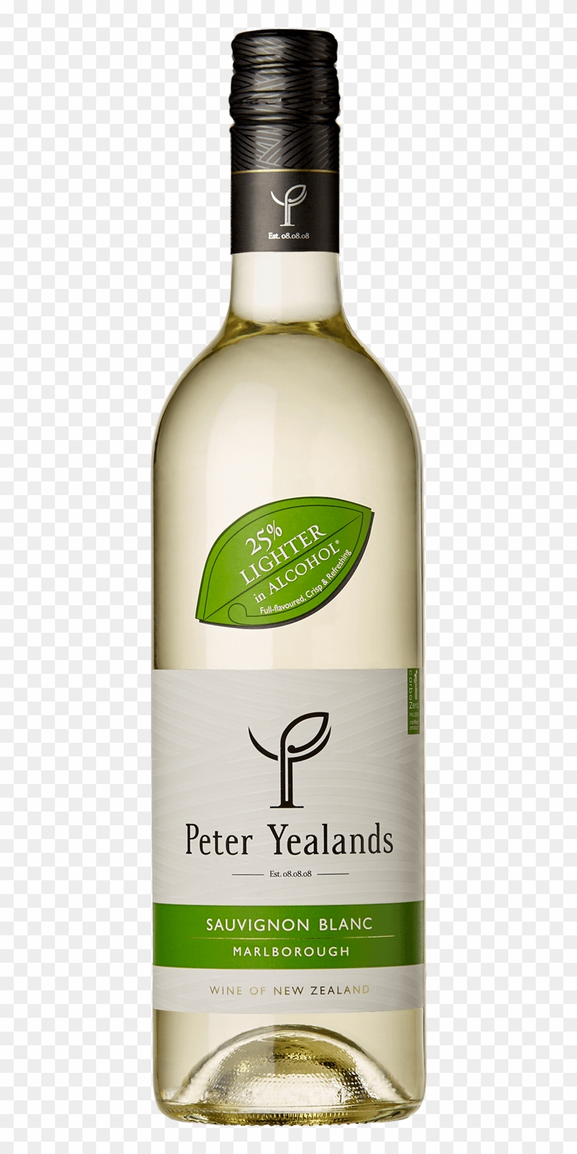 Peter Yealands Lighter Sauvignon Blanc , Png Download - Yealands Clipart #1293302