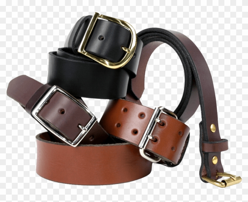 Leather Belts - Belt And Wallet Banner Clipart #1293328