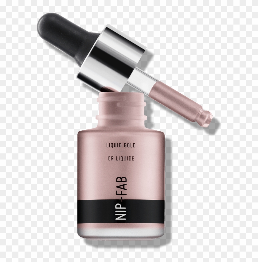 Liquid Gold Highlighter - Nip + Fab Clipart