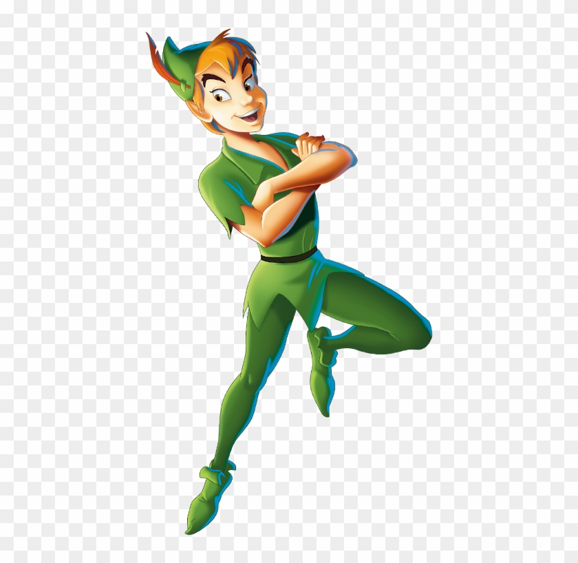 So Yes, I'm Positive That The Concept Is Peter Pan, - Disney Characters Peter Pan Clipart