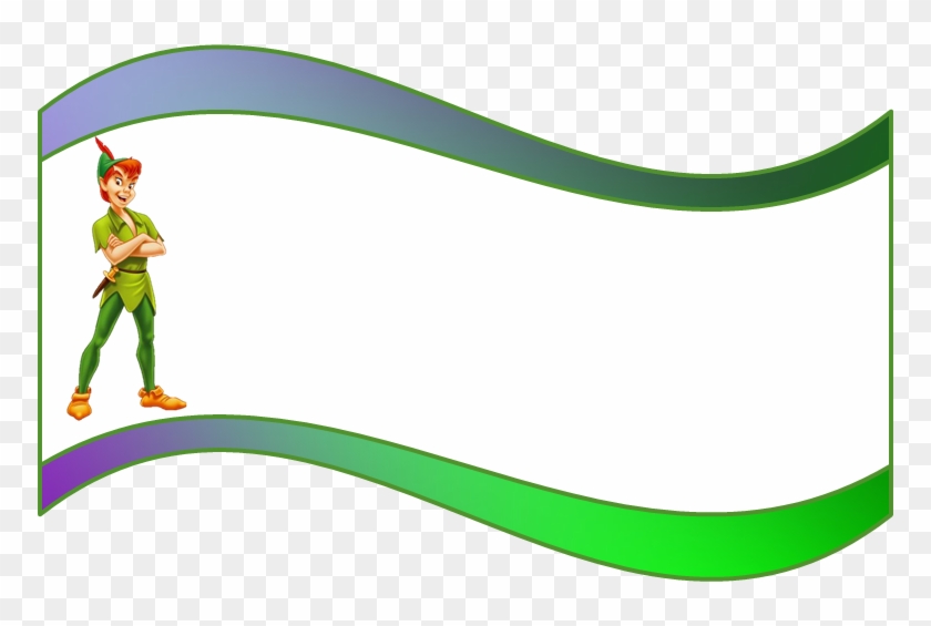 Peter Pan Food Toppers Or Flags - Peter Pan Clipart #1293414