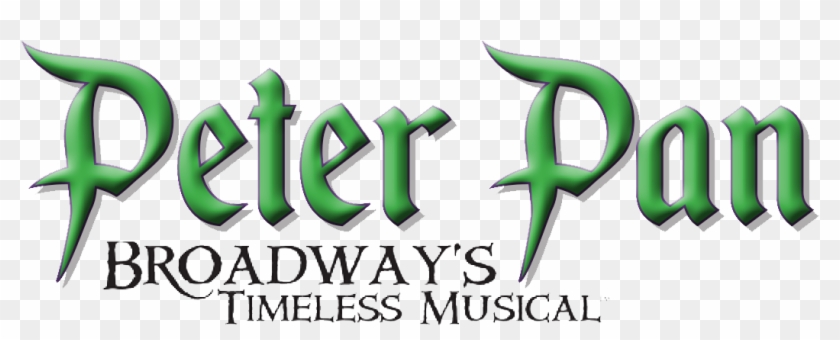 Peter Pan Musical Logo, Www - Peter Pan Play Logo Clipart #1293477