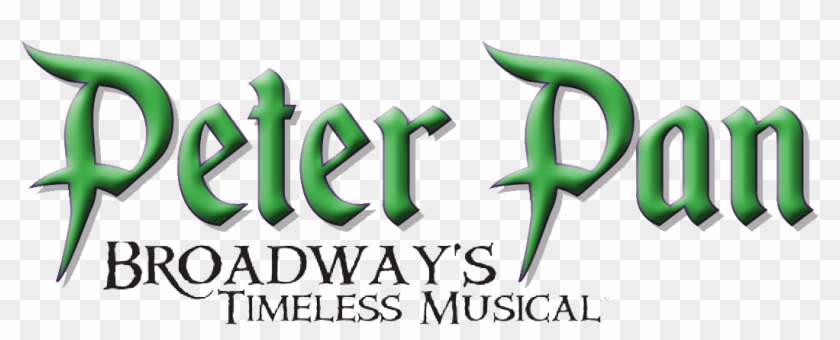 Peter Pan Musical Logo, Www - Peter Pan Play Logo Clipart