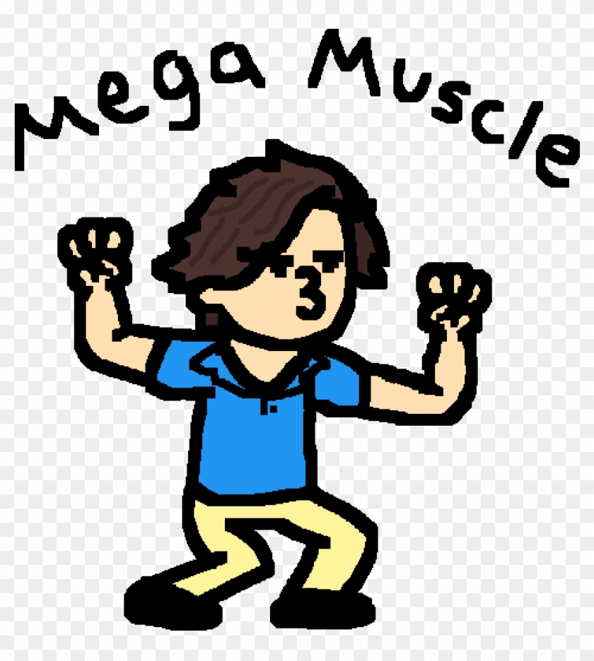 Mega Muscle Clipart #1293539