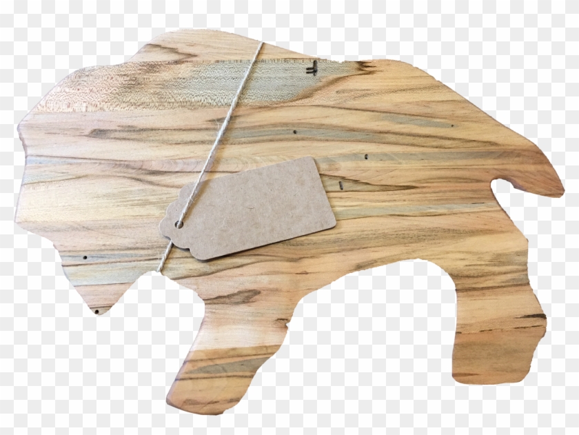 Artisan Buffalo Cutting Board - Plywood Clipart #1293612