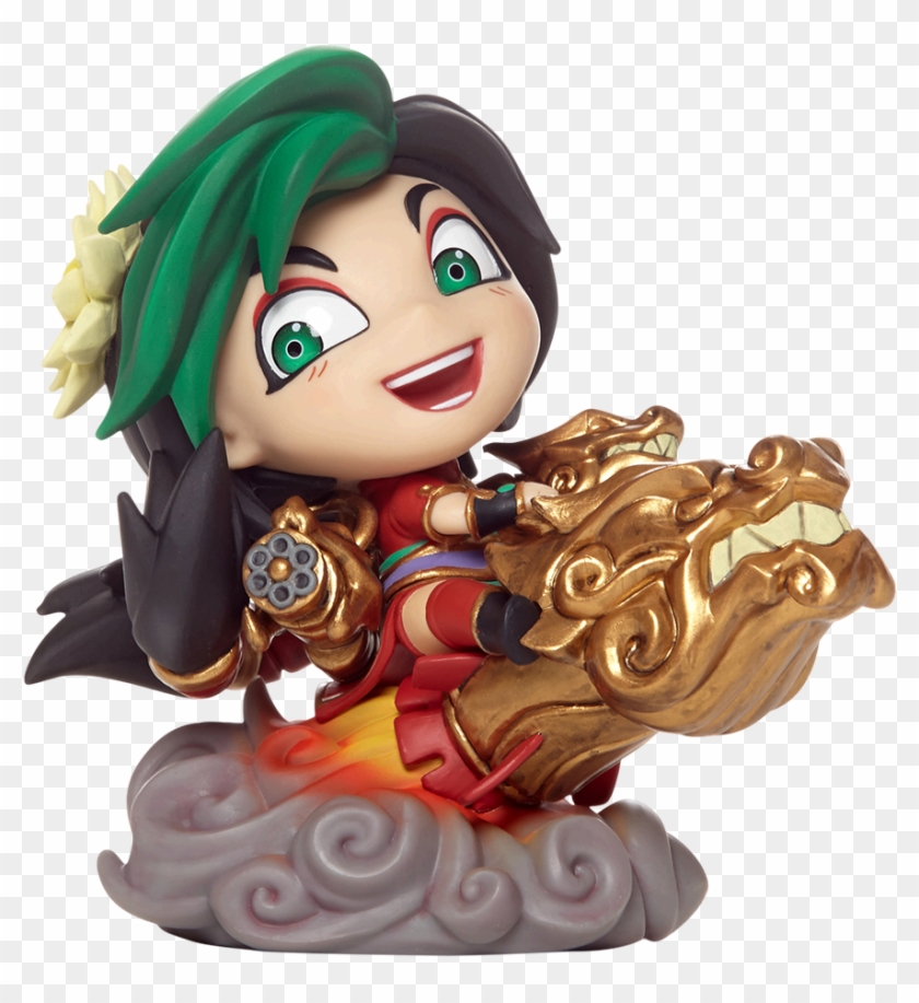 Firecracker Jinx Figure Clipart