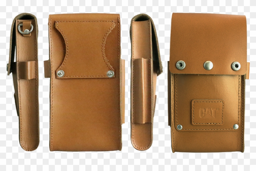 Active Signature™ Leather Phone Holster - Phone Leather Holster Clipart