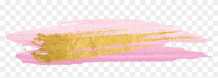 Brush Stroke Png Gold , Png Download - Transparent Brush Stroke Png Clipart #1293822