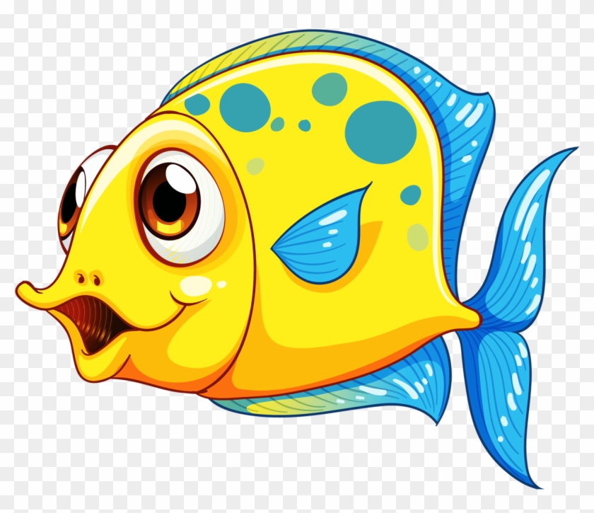 Фотки Fish Art, Clips, Tropical Fish, Sea Creatures, - Clip Art Of Fish - Png Download