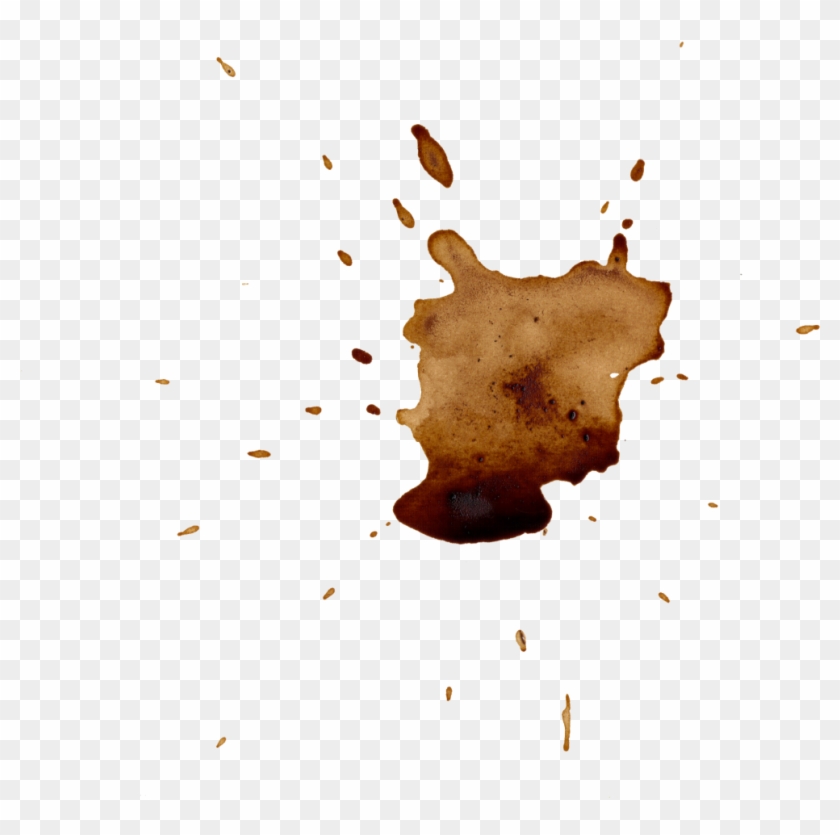 Coffee Splatter - Bronze Clipart #1293925
