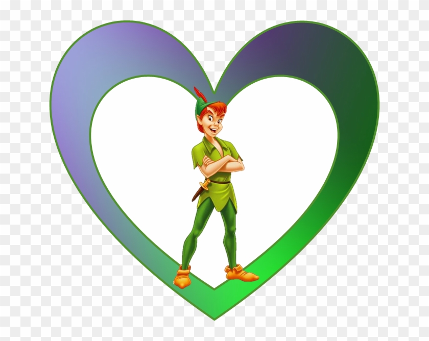 Peter Pan Toppers Or Free Printable Candy Bar Labels - Peter Pan Disney Clipart