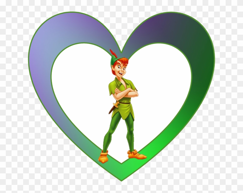 Peter Pan Toppers Or Free Printable Candy Bar Labels - Peter Pan Disney Clipart #1293961
