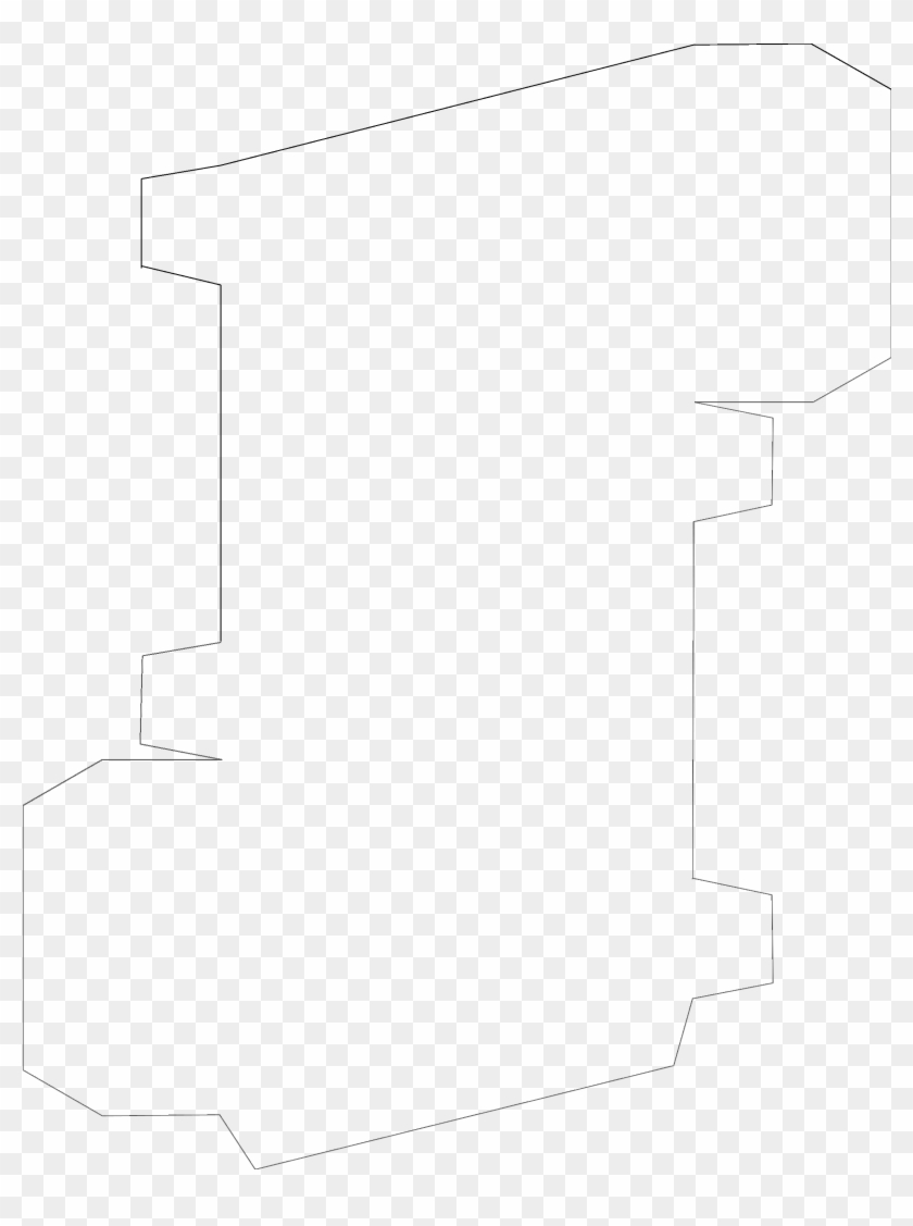 Different Box Outline, Use In Photoshop And Design - Line Art Clipart